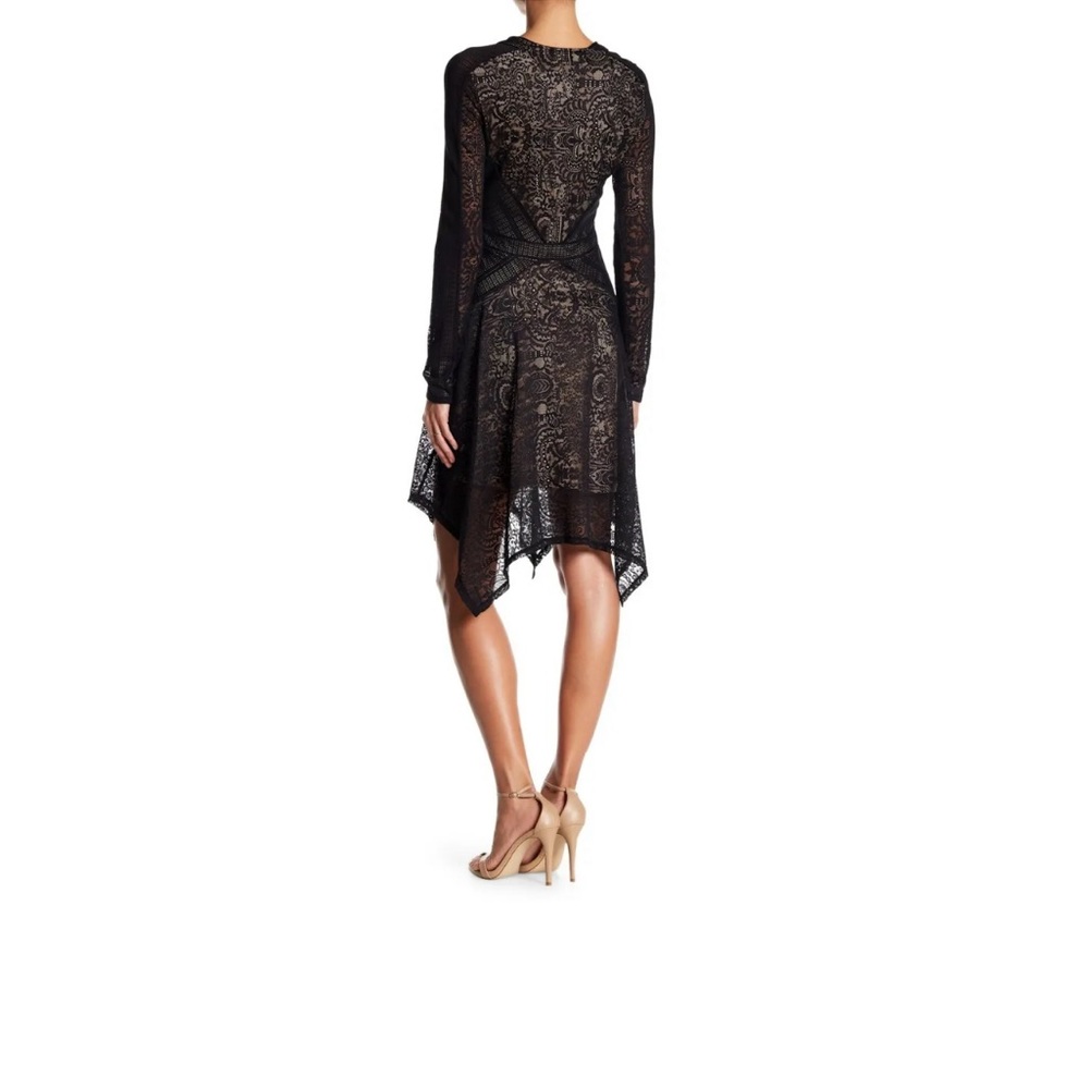 BCBGMAXAZRIA Handkerchief Dress S